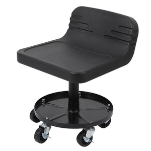 Tabouret d'atelier professionnel réglable avec bac à outils, capacité 136 kg – photo 1/4
