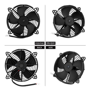 Ventilateur de refroidissement radiateur noir pour Harley-Davidson Street - vue 3
