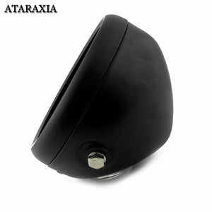 Coque de phare 5,75 pouces pour Harley Dyna Sportster - vue 4