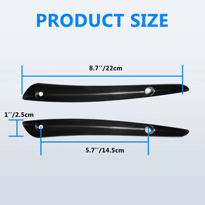 Garniture latérale en aluminium stabilisant le pare-brise d'une moto Harley-Davidson - vue 2