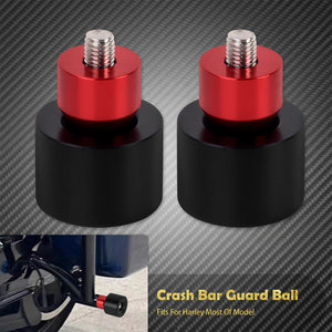 Boules de Protection M12 pour Barres de Garde (Crash Bar) - Harley-Davidson Softail, Touring, Dyna, Sportster – photo 11/17