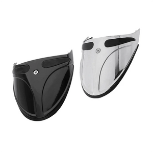 Extension de garde-boue chromée pour Harley-Davidson Dyna - vue 4