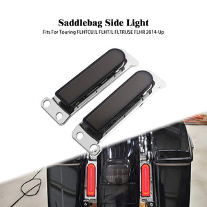 Feu LED de remplissage garde-boue/sacoche avec clignotant latéral arrière pour Harley Touring - vue 7
