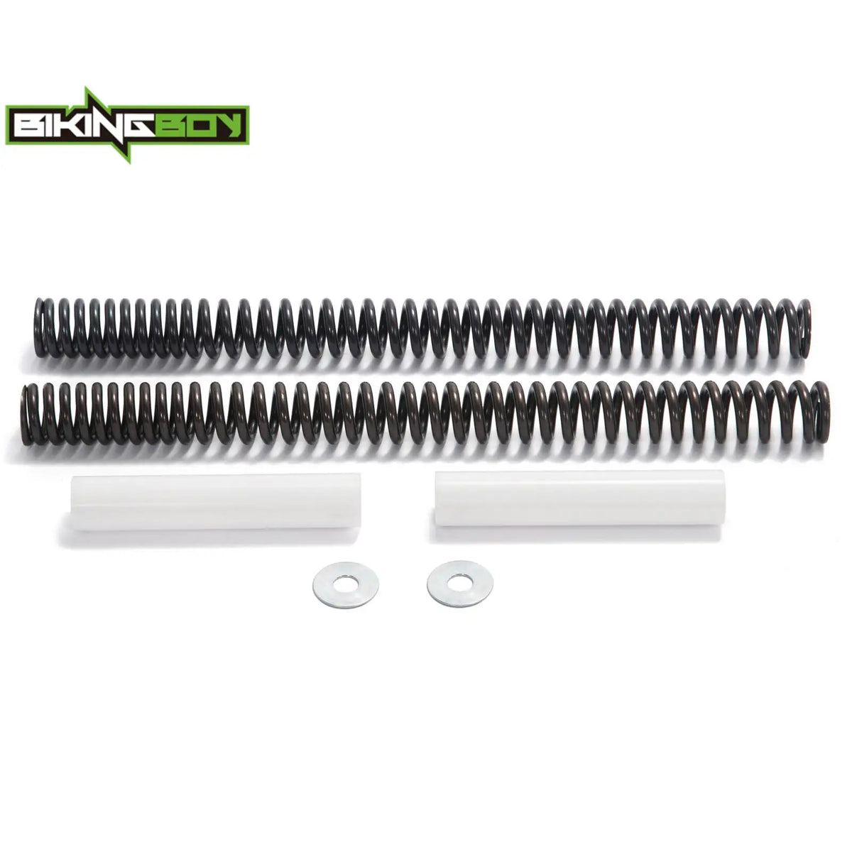 Kit de ressorts de fourche avant 39mm renforcés pour Harley-Davidson Sportster
