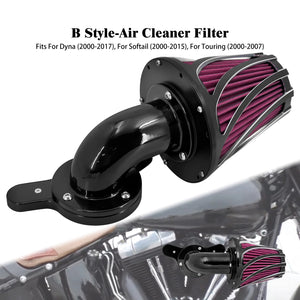 Filtre à air CNC en aluminium pour moteur Harley-Davidson - vue 8