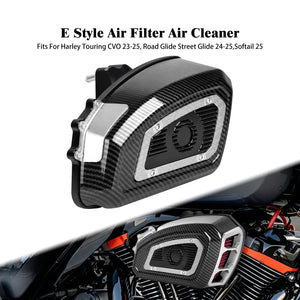 Filtre à air moto chromé pour Harley-Davidson - vue 7