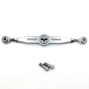 Tringlerie de sélecteur courte motif tête de mort - Harley-Davidson Sportster XL SuperLow (2004+) – photo 8/16