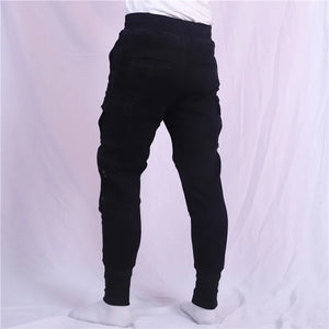Jean moto homme avec doublure Kevlar amovible - vue 5
