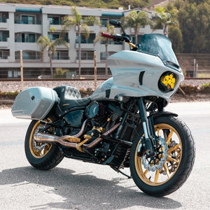 Kit de Support de Carénage Discret (Fairing Support Mount) - Harley-Davidson Softail Low Rider ST / El Diablo 2020-2024 – photo 3/8