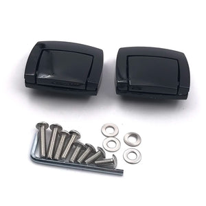 Serrures de Top Case Chromées pour Harley Touring 1980-2013 – photo 5/6