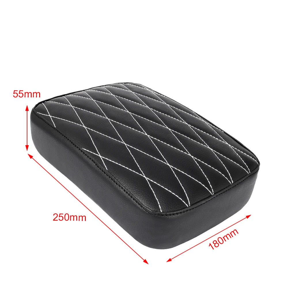 Coussin passager à 8 ventouses pour Harley-Davidson