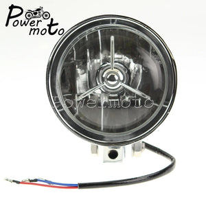Phare bullet H4 pour Harley Sportster - vue 5