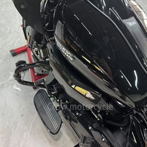 Déflecteurs de Cadre / Boucliers Thermiques Carbone pour Harley Touring Road Glide, Street Glide 2017+ – photo 6/8