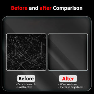 Film de protection transparent pour phare de Harley Street Glide - vue 5