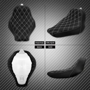 Garde-Boue Arrière Fer Forgé avec Selle Solo Conducteur - Harley-Davidson Softail Breakout & Fat Boy 2018-2023 – photo 4/7