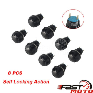 Bouton poussoir 12 mm pour Harley - vue 9