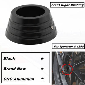 Bague d'entretoise avant droite pour Harley Sportster S - vue 1