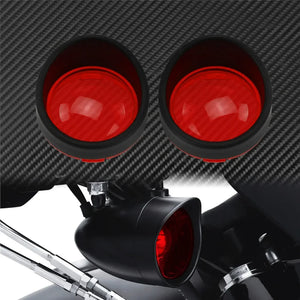 Visières de clignotants pour Harley Touring, Softail, Sportster - vue 10