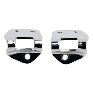 Porte-bagages chromé pour dossier sissy bar Harley Softail - vue 5