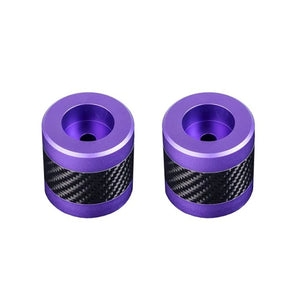 Embouts de Barre de Protection (Crash Bar End Cap) Carbone - Harley-Davidson Touring & Softail – photo 13/14