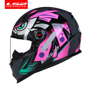 Casque intégral LS2 FF358 noir - vue 14