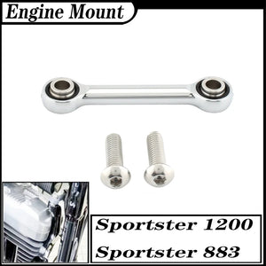 Lot de 3 supports moteur en aluminium - Harley-Davidson Sportster 883/1200 – photo 8/14