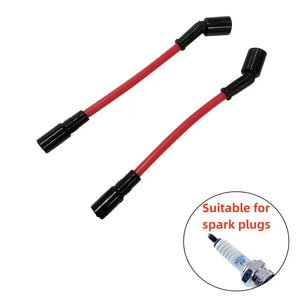 Fils de bougie 8 mm silicone pour Harley Sportster - vue 6