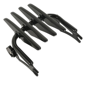 Kit Dossier Sissy-Bar Amovible et Porte-Bagages pour Harley-Davidson Touring - vue 4