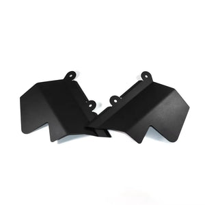 Caches latéraux noirs en aluminium pour Harley-Davidson Pan America - vue 7