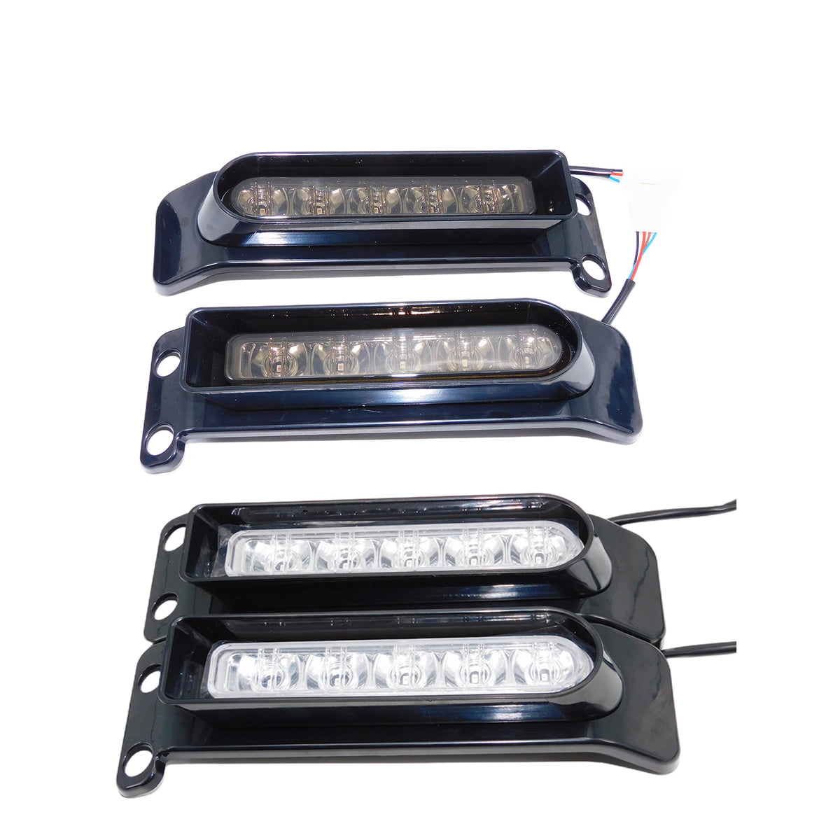 Feux LED de remplissage de garde-boue arrière, veilleuse, stop et clignotant, Harley Touring 2014-2023 - vue 2