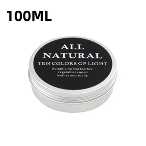 Crème à l'Huile de Vison pour Cuir 30ml/100ml - Chaussures, Sacoches, Sellerie – photo 9/9