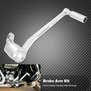 Kit levier de frein (brake arm) avec repose-pied - Harley Touring Road Street Electra Glide FLHR, CVO, Trike 2008 et + – photo 11/12