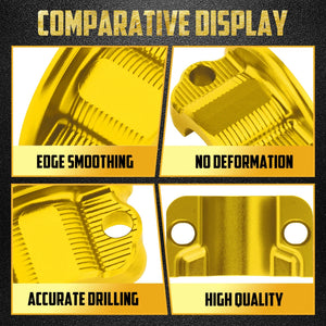 Support de maître-cylindre frein/embrayage pour guidon en aluminium - Harley Sportster, Dyna, Softail et Touring – photo 3/9