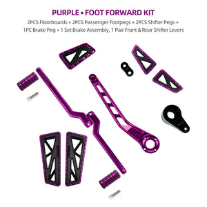 Kit Commandes au Pied CNC pour Harley Touring 2009-2023, 121 CVO, 117 Road/Street Glide – photo 13/31