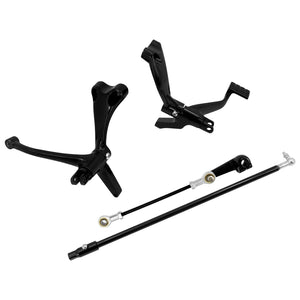 Kit de commandes avancées sans repose-pieds pour Harley Sportster 883/1200 2004 et plus – photo 3/8