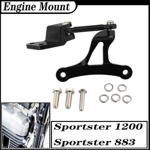 Lot de 3 supports moteur en aluminium - Harley-Davidson Sportster 883/1200 – photo 2/14