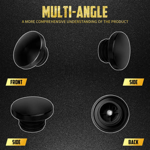 Bouchon de Réservoir Décoratif Ventilé - Harley-Davidson Sportster XL 1992 et +, Dyna 1992-2017, Softail 2000-2017, Touring Road King 1994 et + – photo 2/8