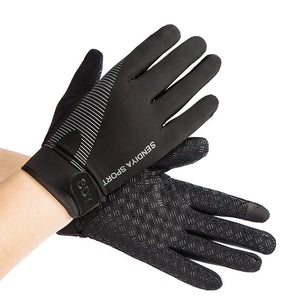 Gants légers gris compatibles écran tactile - vue 4