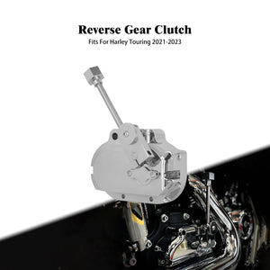 Kit de marche arrière chromé pour moto Harley-Davidson Touring - vue 1