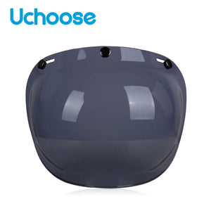 Visière bulle fumée relevable pour casque de moto - vue 22