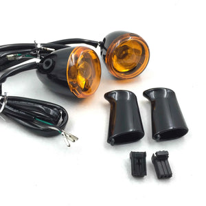 Clignotants arrière bullet pour Harley Sportster - vue 5