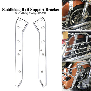 Support de Rail de Sacoches pour Harley Touring FLT/FLH 1985-2008 - vue 7
