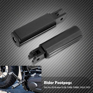 Marchepied avant conducteur "Defiance" pour Harley-Davidson Softail Standard, Street Bob et Low Rider 2018-2025 – photo 9/9