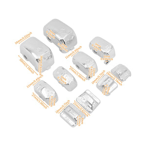 Capuchons de boutons de commodo pour Harley Touring - vue 6