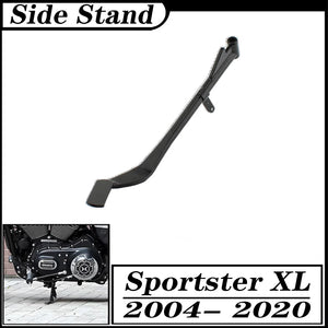 Béquille Latérale Noire (Jiffy Stand) - Harley-Davidson Sportster XL 2004-2020 – photo 2/6