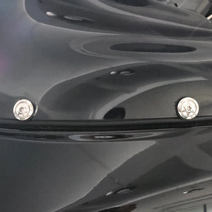 Boulons de Pare-brise Titane pour Harley Road Glide 2015-2025 – photo 2/12