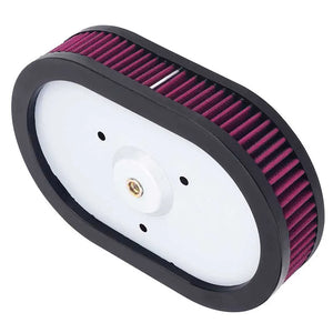Filtre à air ovale pour Harley CVO Touring Softail Dyna - vue 5