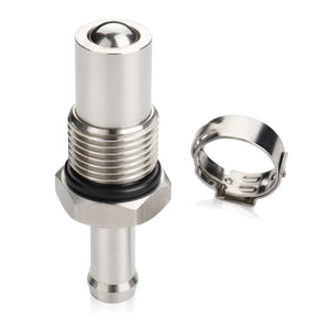 Valve de Régulation d'Huile M8 en Acier Inoxydable - Harley-Davidson Touring et Softail (Moteur M8 Refroidi par Huile) 2017 et plus – photo 1/6