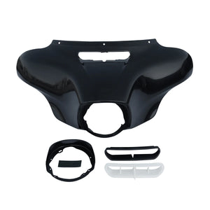 Carénage avant noir pour moto Harley-Davidson Touring - vue 5
