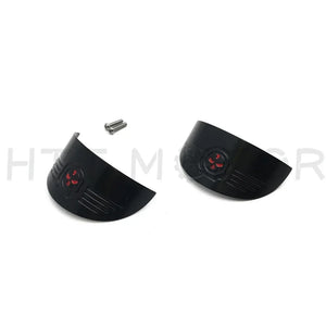 Visières de clignotants pour Harley Touring - vue 9